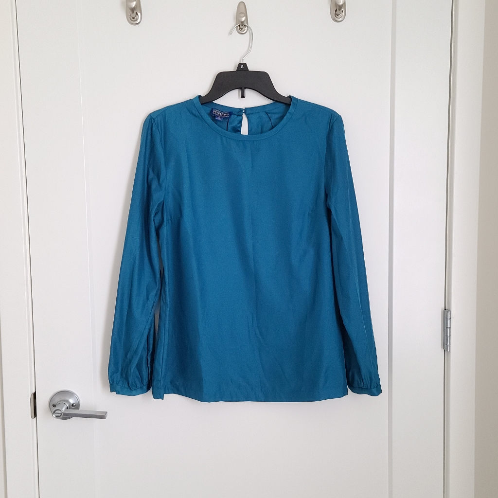 Pendleton Satin Blouse
